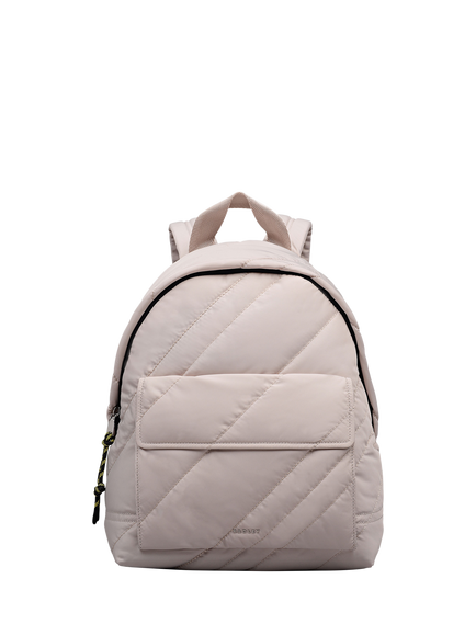 Radley Eden Row Quilted Nylon Backpack, Feather Grey, Feather Gray