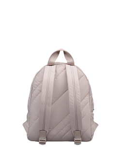 Radley Eden Row Quilted Nylon Backpack, Feather Grey - view 2, Feather Gray