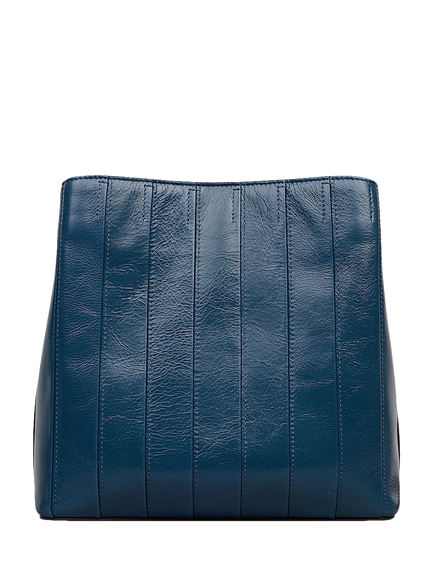 Radley Dukes Place Leather Crossbody Bag, Utility Blue - view 2, Utility Blue