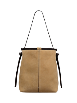 Radley The Connaught Leather Bucket Bag, Sahara, Sahara