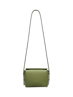 Radley Selina Leather Crossbody Bag, Apple