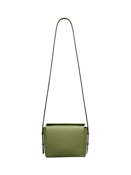Radley Selina Leather Crossbody Bag, Apple