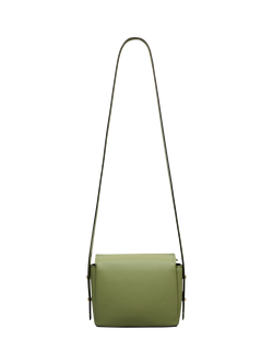 Radley Selina Leather Crossbody Bag - view 2, Apple
