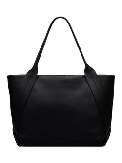 Radley The Evie Leather Tote Bag, Black