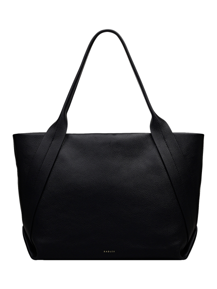 Radley The Evie Leather Tote Bag, Black
