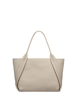 Radley The Evie Leather Tote Bag, Salt