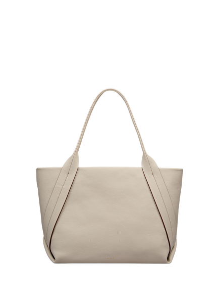 Radley The Evie Leather Tote Bag, Salt