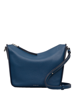 Radley Oak Street Cross Body Bag, Utility Blue