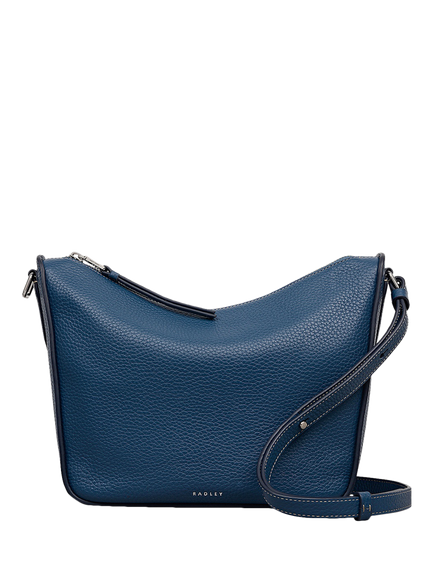 Radley Oak Street Cross Body Bag, Utility Blue