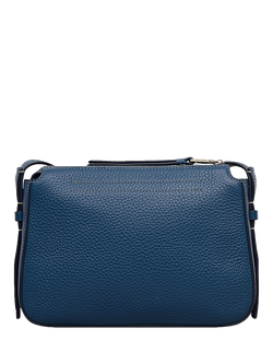 Radley Oak Street Leather Crossbody Bag - view 2, Utility Blue