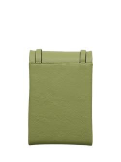 Radley Mallow Street Leather Phone Cross Body Bag - view 2, Apple