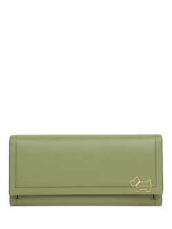 Radley Heritage Lane Large Leather Purse, Apple