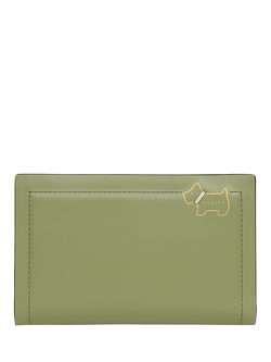 Radley Heritage Lane Medium Leather Purse, Apple