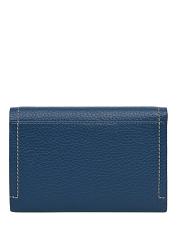 Radley Oak Street Bifold Nappa Leather Purse - view 2, Utility Blue