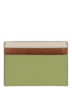 Radley The Kensal Colourblock Card Holder, Utility - view 2, Utility