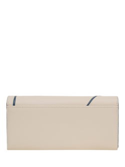 Radley Floral Appliqué Large Leather Purse - view 2, Salt