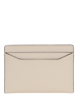 Radley Floral Appliqué Leather Cardholder - view 2, Salt