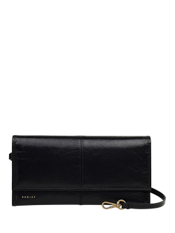 Radley Chilton Grove Large Leather Purse, Black