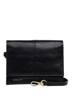Radley Chilton Grove Medium Leather Purse, Black