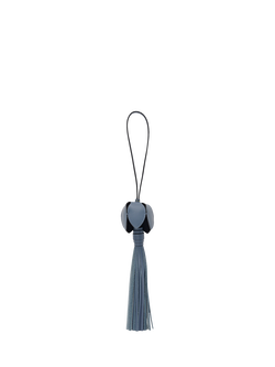 Radley Flower Lane Bag Charm, Utility Blue