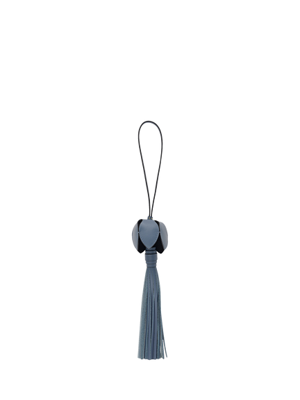 Radley Flower Lane Bag Charm, Utility Blue