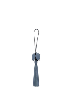 Radley Flower Lane Bag Charm - view 2, Utility Blue