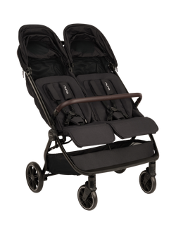 Nuna TRVL Double Pushcair, Caviar - view 2, Caviar