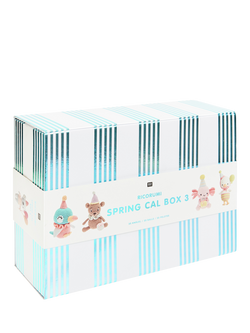 Rico Design Birthday Party Crochet Along for Spring 2026 Crochet Kit, Multi