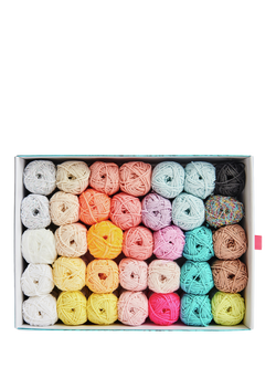 Rico Design Birthday Party Crochet Along for Spring 2026 Crochet Kit - view 2, Multi