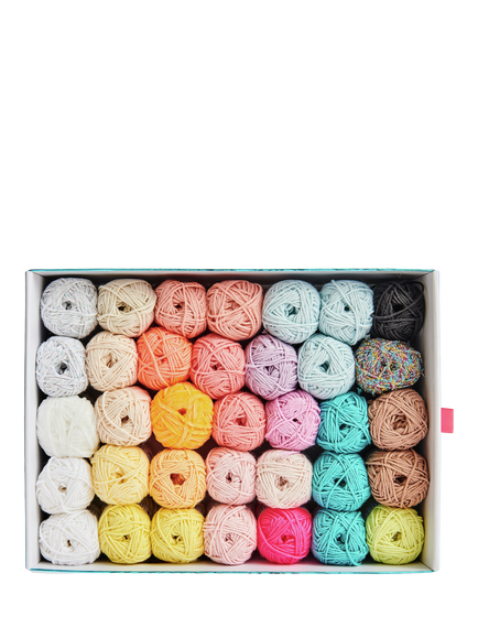 Rico Design Birthday Party Crochet Along for Spring 2026 Crochet Kit - view 2, Multi