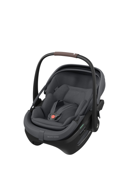Maxi-Cosi Coral Slide Pro iSize Baby Car Seat, Moon Graphite, Moon Graphite