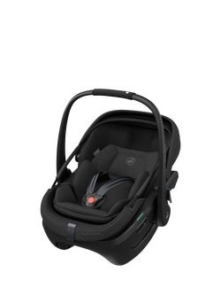 Maxi-Cosi Coral Slide Pro iSize Baby Car Seat, Onyx Black, Onyx Black