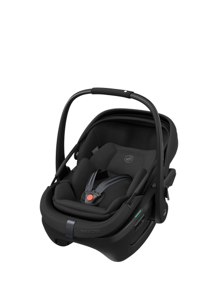 Maxi-Cosi Coral Slide Pro iSize Baby Car Seat, Onyx Black, Onyx Black