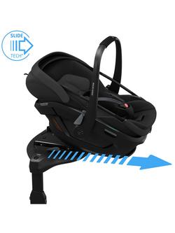 Maxi-Cosi Coral Slide Pro iSize Baby Car Seat, Onyx Black - view 2, Onyx Black