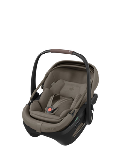 Maxi-Cosi Coral Slide Pro iSize Baby Car Seat, Oak Truffle, Oak Truffle