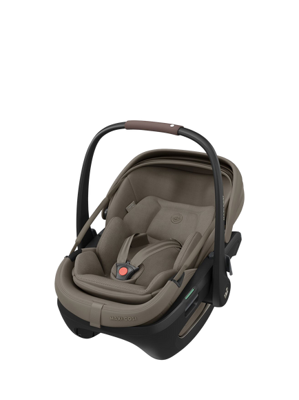 Maxi-Cosi Coral Slide Pro iSize Baby Car Seat, Oak Truffle, Oak Truffle