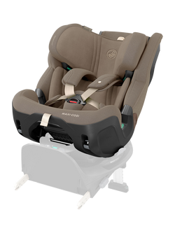 Maxi-Cosi Pearl XL Slide Pro iSize Baby Car Seat, Authentic Truffle, Authentic Truffle