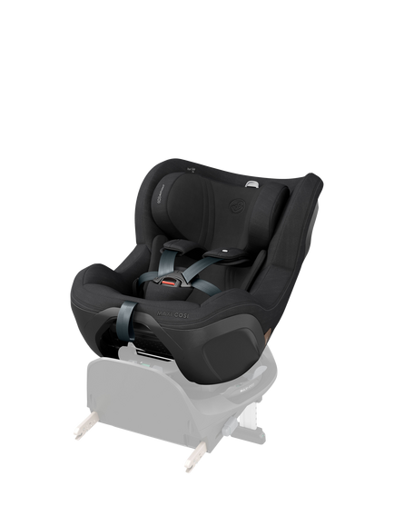 Maxi-Cosi Pearl Slide Pro iSize Baby Car Seat, Authentic Black