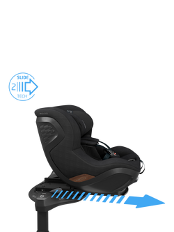 Maxi-Cosi Pearl Slide Pro iSize Baby Car Seat - view 2, Authentic Black