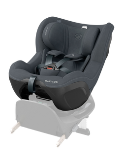 Maxi-Cosi Pearl Slide Pro iSize Baby Car Seat, Authentic Graphite