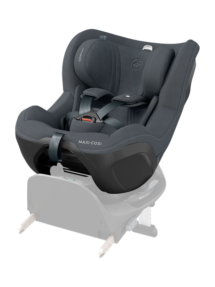 Maxi-Cosi Pearl Slide Pro iSize Baby Car Seat, Authentic Graphite
