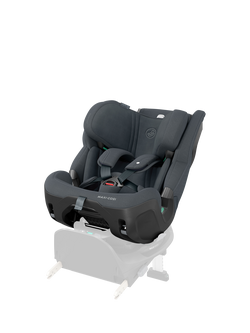 Maxi-Cosi Pearl XL Slide Pro iSize Baby Car Seat, Authentic Graphite, Authentic Graphite