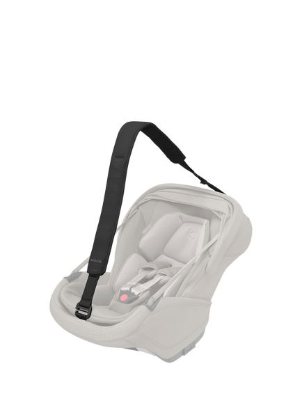 Maxi-Cosi Coral Slide Pro Carry Strap - view 2, Authentic Black