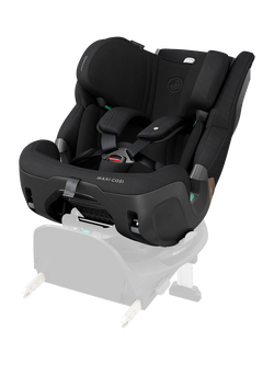 Maxi-Cosi Pearl XL Slide Pro iSize Baby Car Seat, Authentic Black, Authentic Black