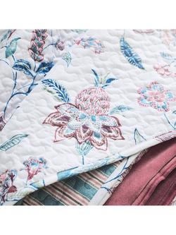 Christy Kew Bedspread, Blue - view 2, Blue