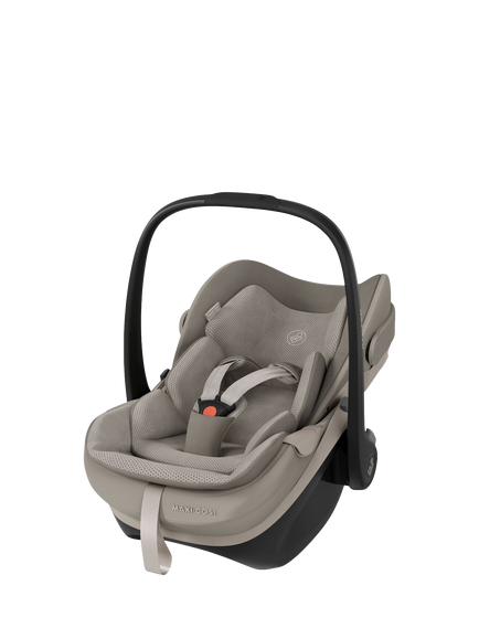 Maxi-Cosi Pebble Slide Pro iSize Baby Car Seat, Sapphire Sand, Sapphire Sand