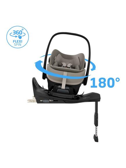 Maxi-Cosi Pebble Slide Pro iSize Baby Car Seat, Sapphire Sand - view 2, Sapphire Sand