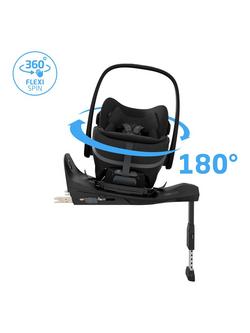 Maxi-Cosi Pebble Slide Pro iSize Baby Car Seat - view 2, Onyx Black