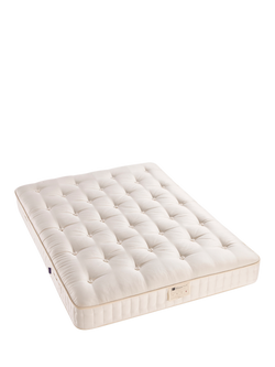 John Lewis British Natural Collection, Wool 5750 Mattress, Firmer Tension, King Size, White