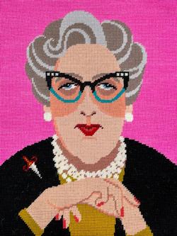 Appletons Agatha Christie Tapestry Kit, Multi